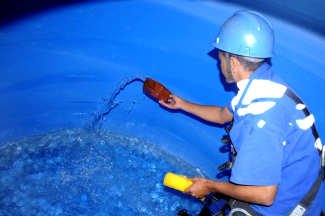 Limpeza de Caixa de Àgua